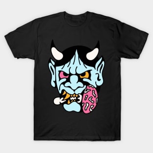 Hannya oni mushroom T-Shirt